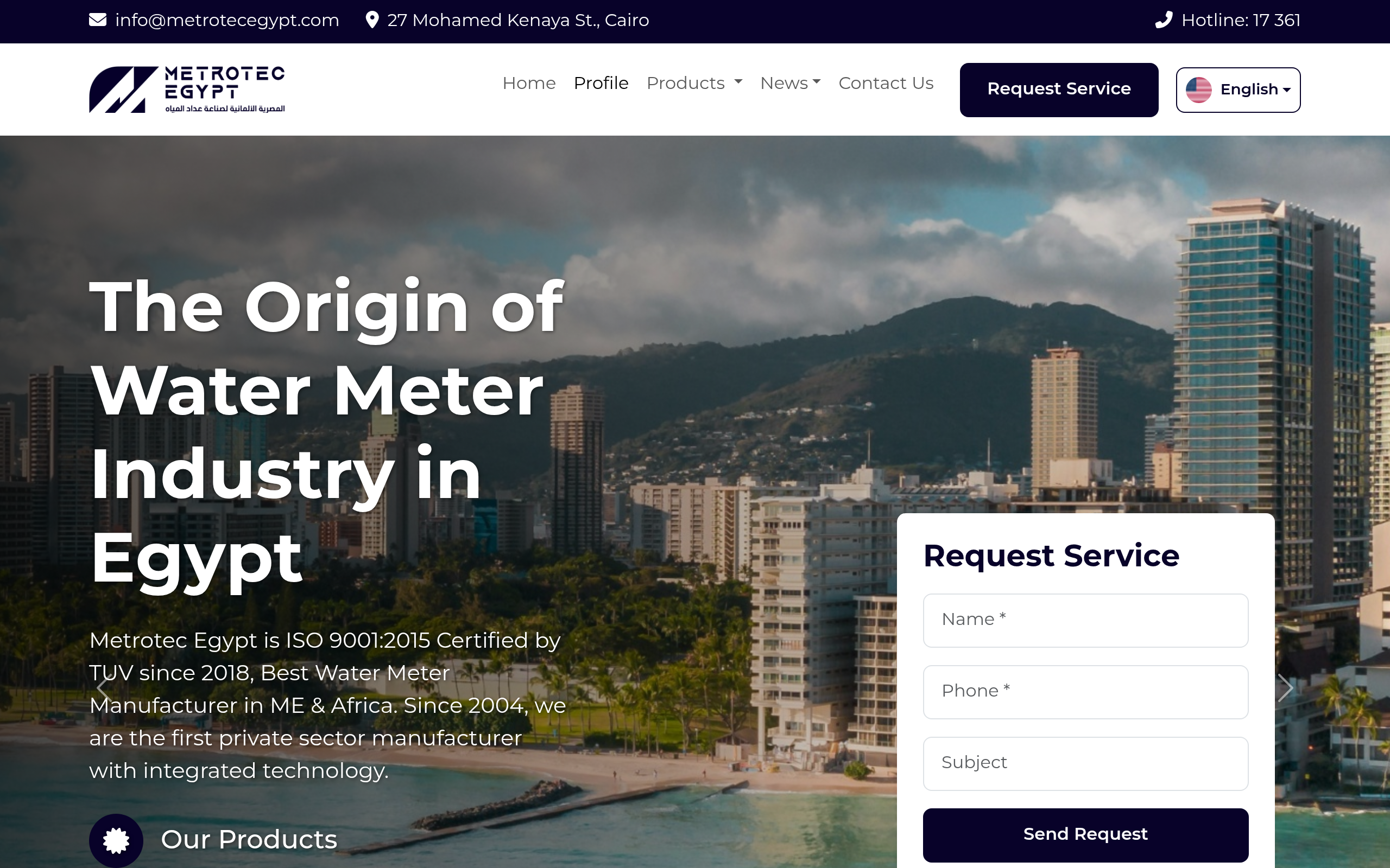 Theme preview for Metrotec