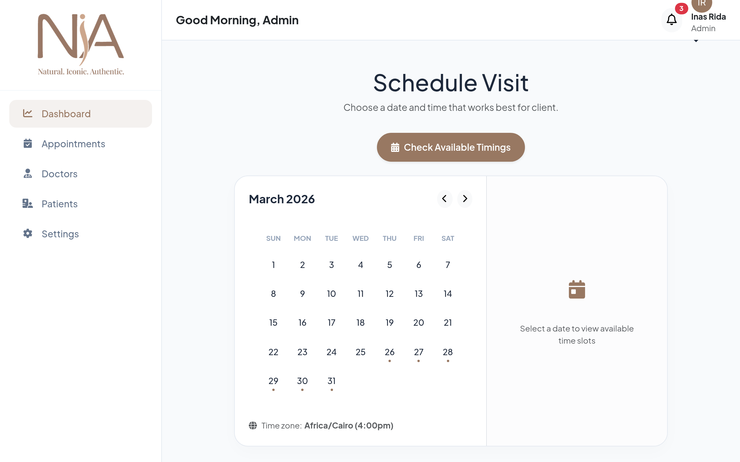 Preview of new-appointment